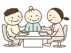 イラスト：介護